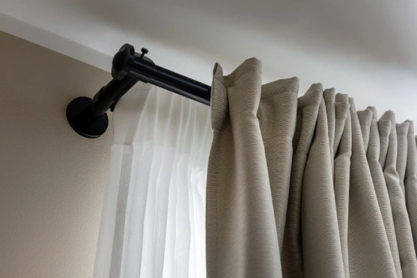 Curtain Rod Installation